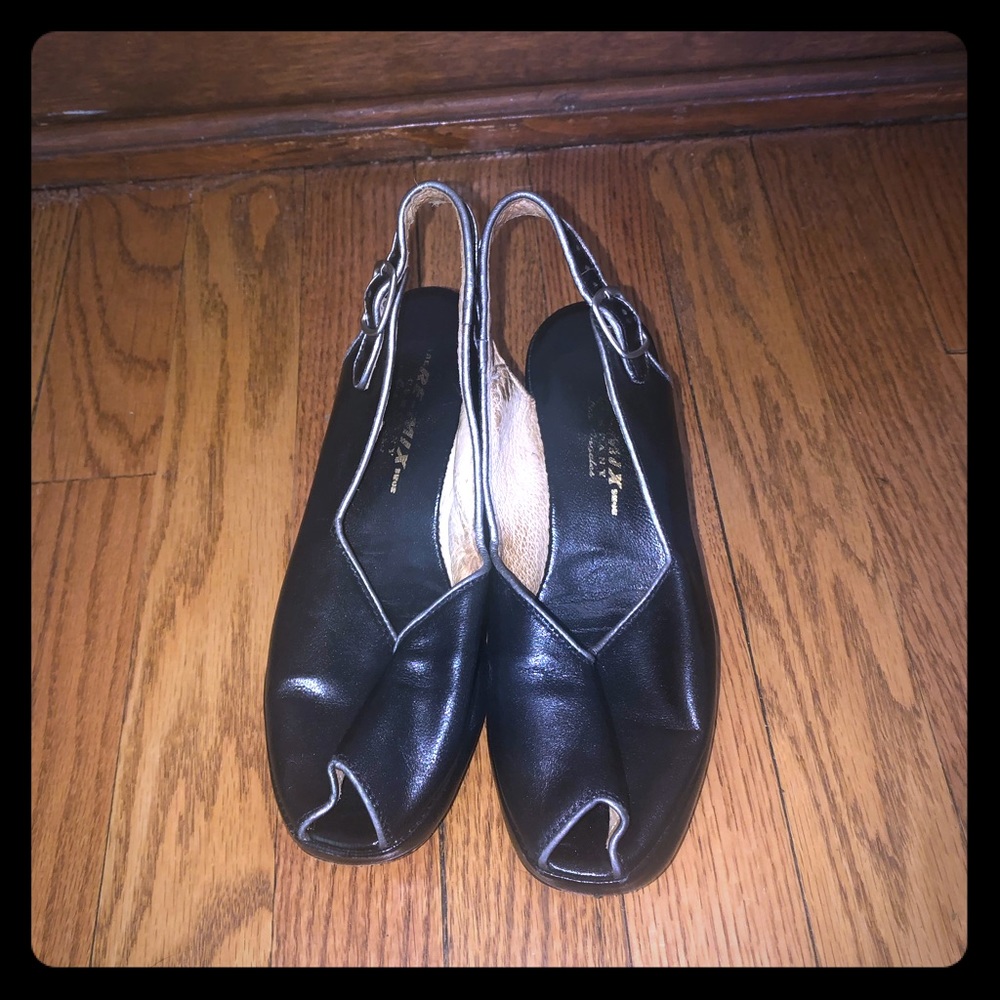 Remix Vintage sz 6 40s style wedges